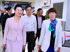 熱烈歡迎市領導到我司進行調(diào)研指導工作