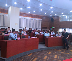 江西省政府一行蒞臨同興達總部參觀座談